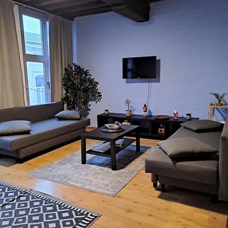 Blue Apartment In The Old Town Antwerpen Bagian luar foto
