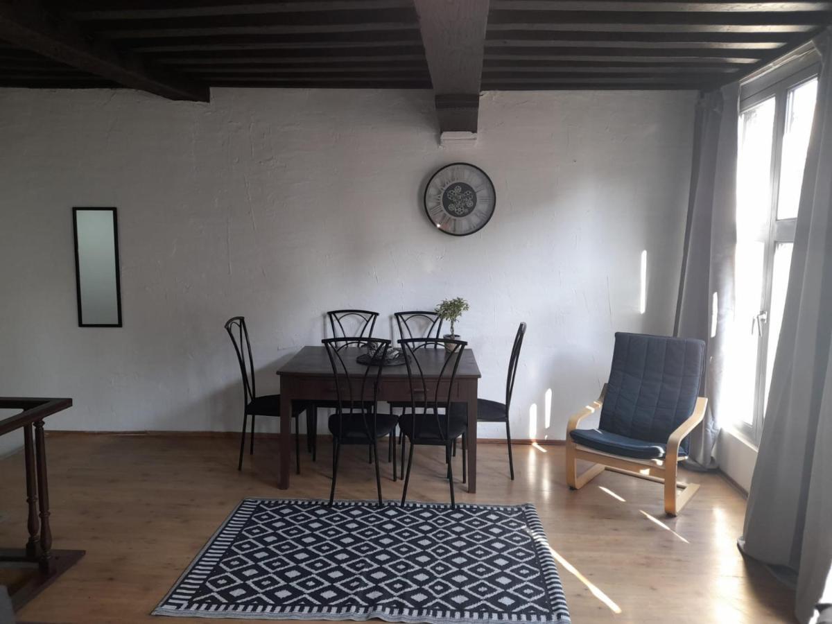 Blue Apartment In The Old Town Antwerpen Bagian luar foto