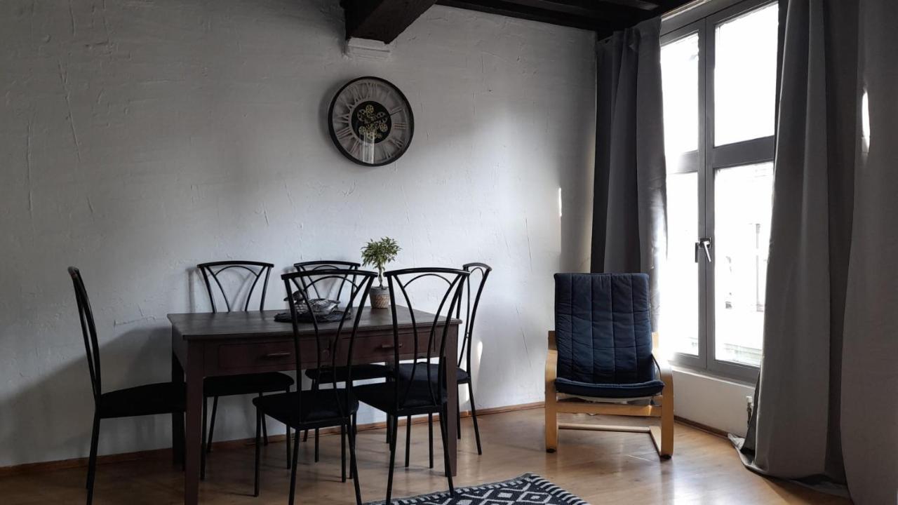 Blue Apartment In The Old Town Antwerpen Bagian luar foto