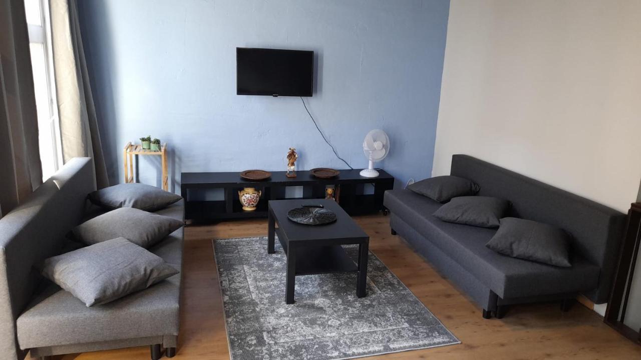 Blue Apartment In The Old Town Antwerpen Bagian luar foto