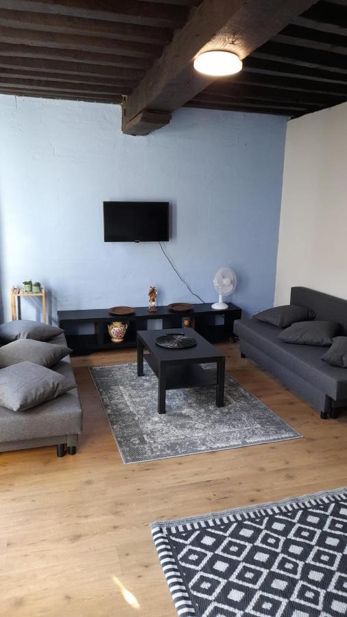 Blue Apartment In The Old Town Antwerpen Bagian luar foto