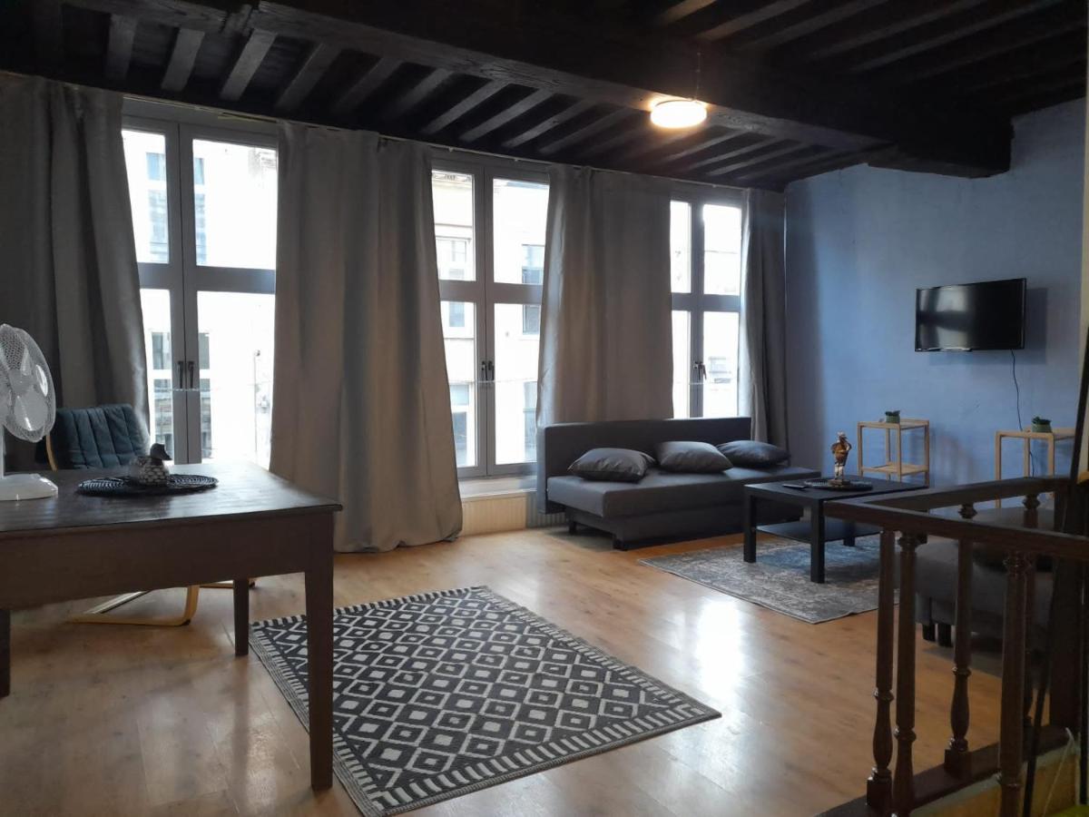 Blue Apartment In The Old Town Antwerpen Bagian luar foto