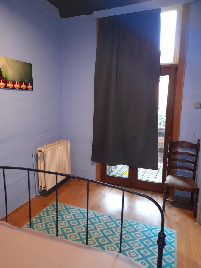 Blue Apartment In The Old Town Antwerpen Bagian luar foto