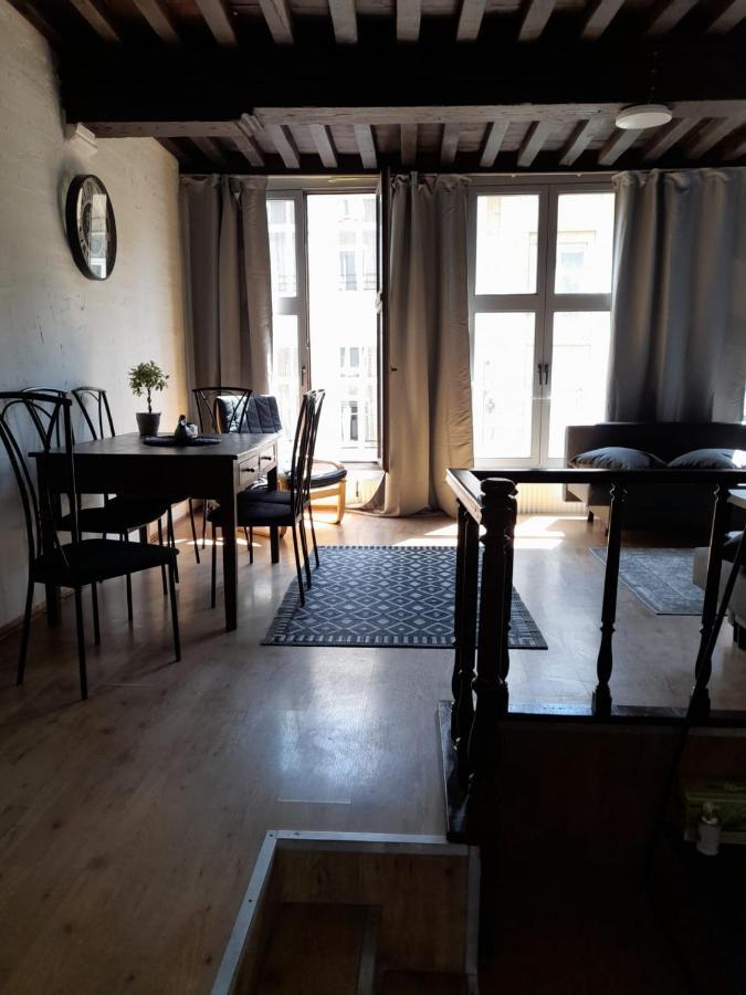 Blue Apartment In The Old Town Antwerpen Bagian luar foto