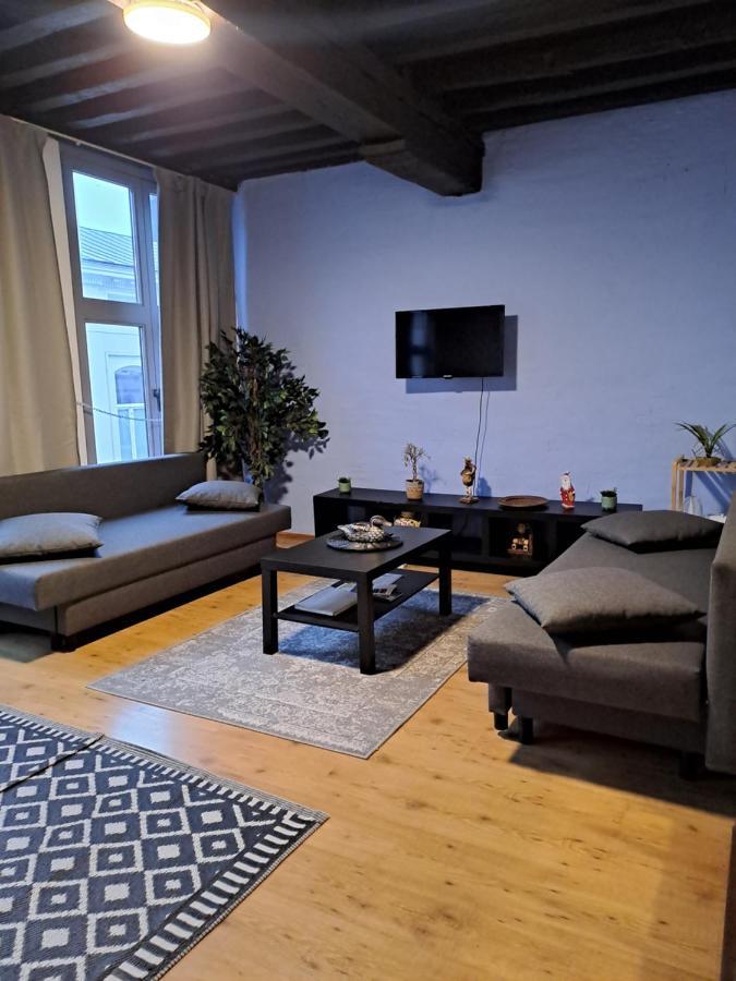 Blue Apartment In The Old Town Antwerpen Bagian luar foto